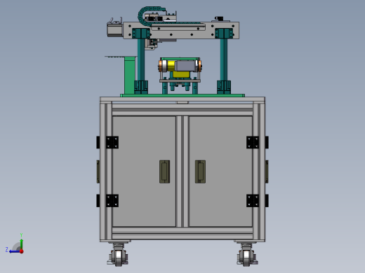 组装铁片设备sw20右视缩略图