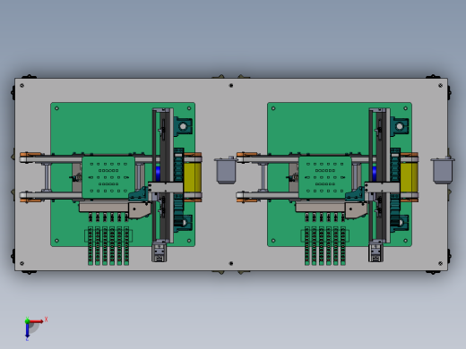 组装铁片设备sw20俯视缩略图