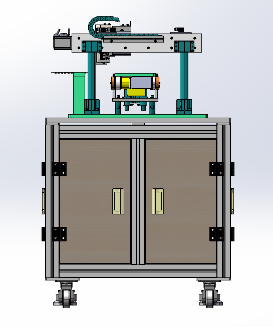 组装铁片设备sw20