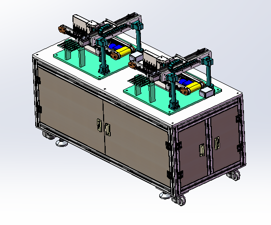 组装铁片设备sw20