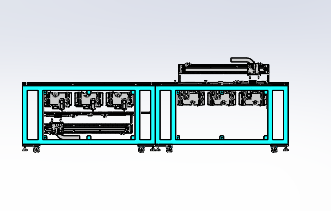 餐盘自动检测设备sw17