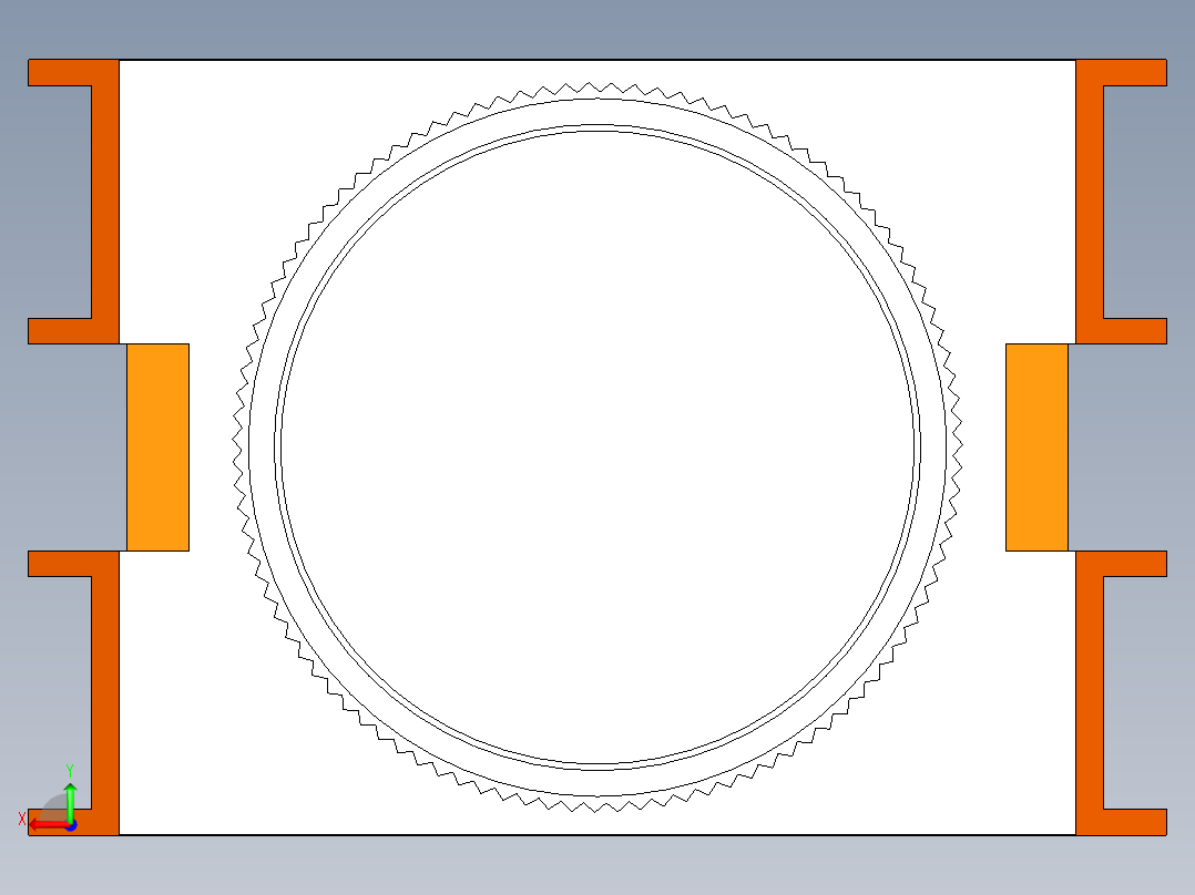 德力西电气LAY7-11BN 白后视图