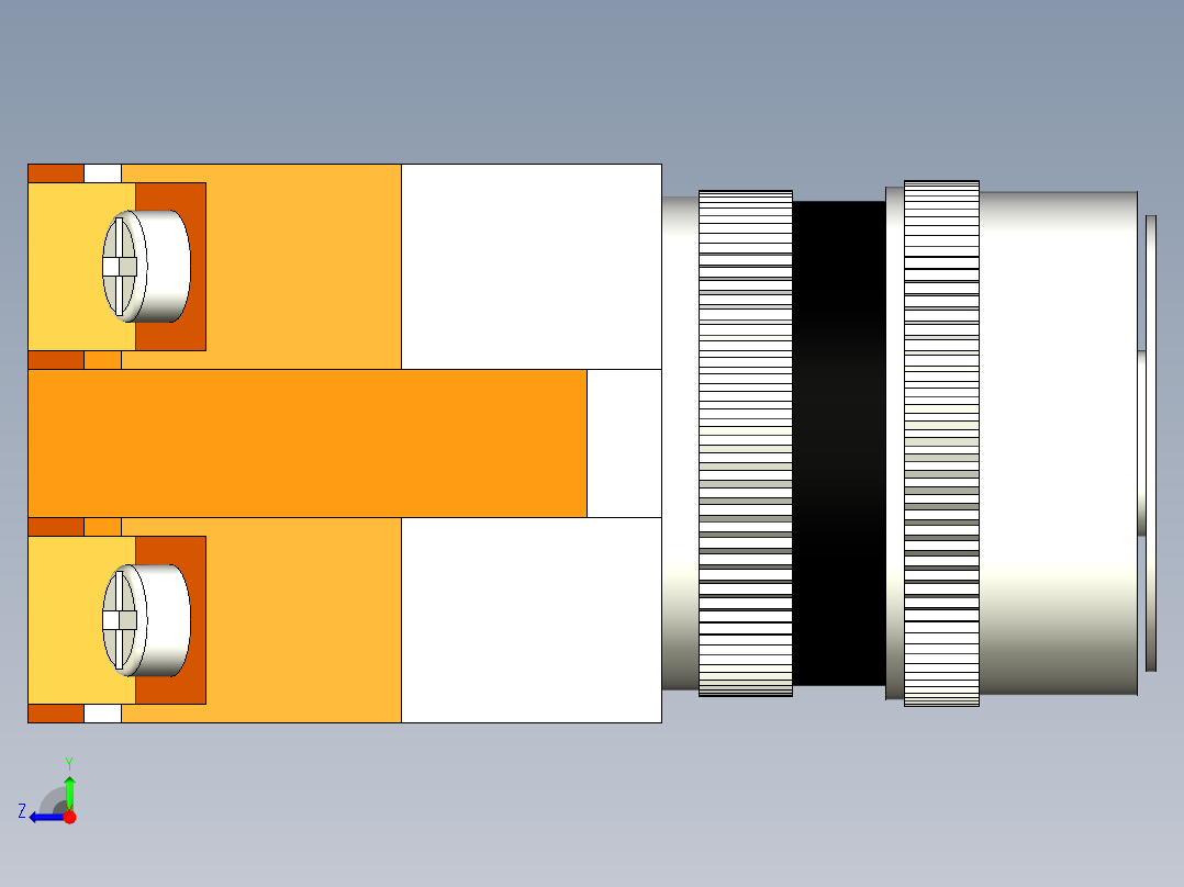 德力西电气LAY7-11BN 白右视图