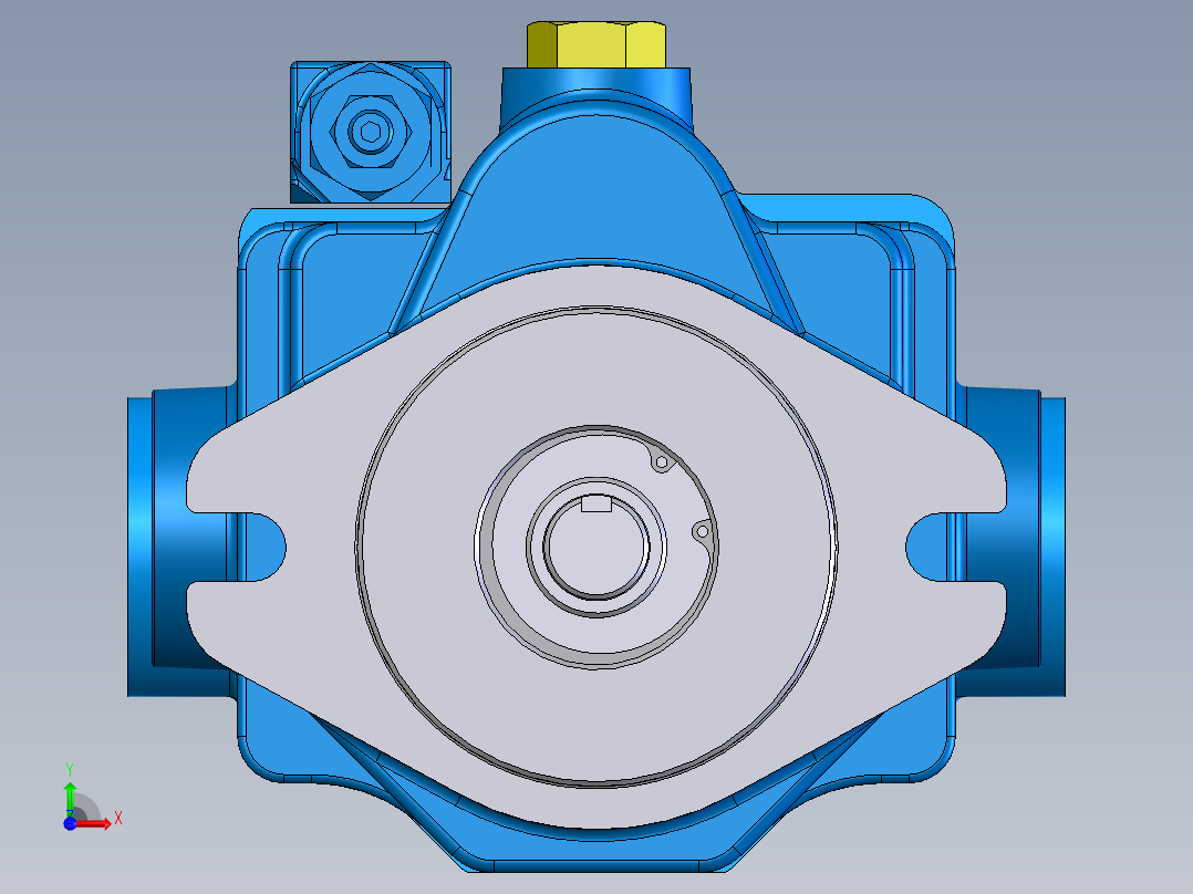 Continental Hydraulics-259482液压元件前视图