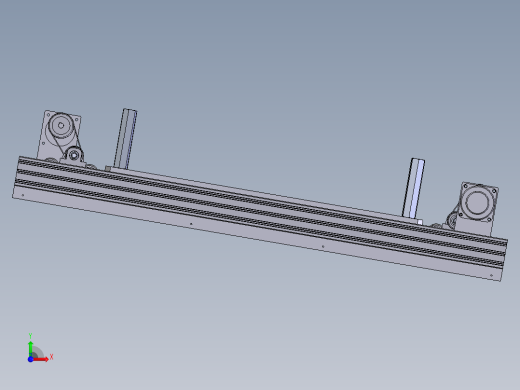 双通道载具流线前视缩略图