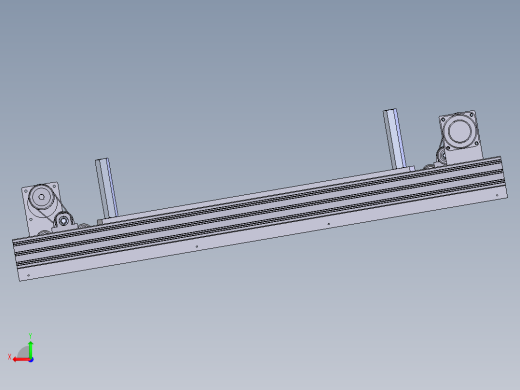 双通道载具流线后视缩略图
