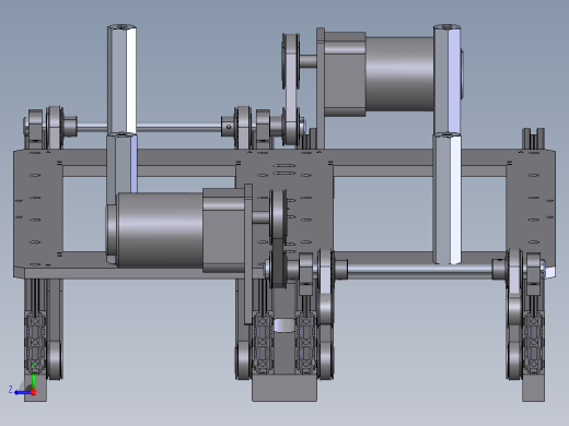 双通道载具流线右视缩略图