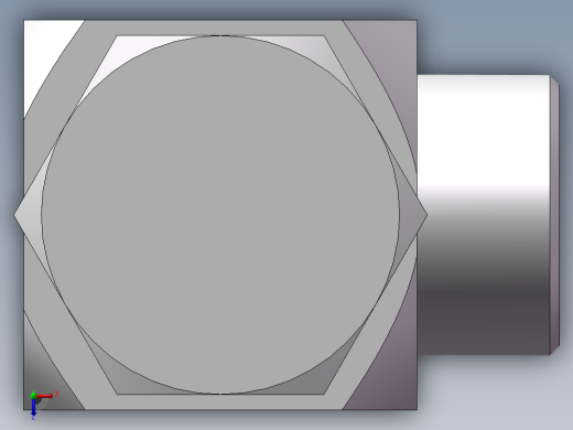 高压铰接式90度接头、1DI-36-B16俯视缩略图