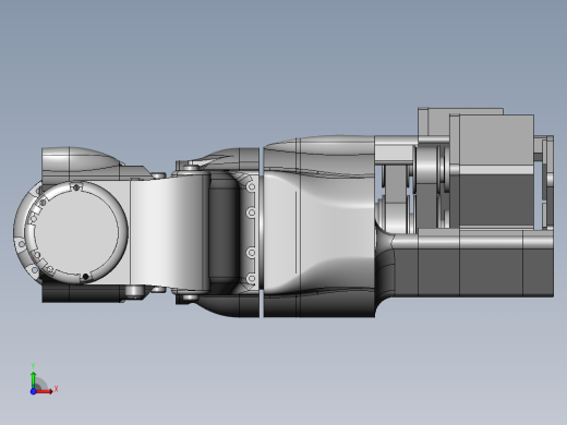摆线减速器、摆线针轮减速器、减速器(5)前视缩略图