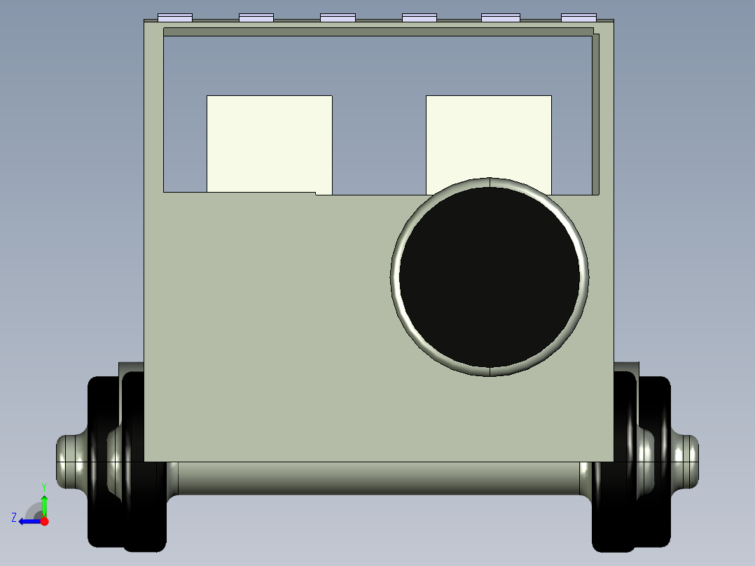 A3003983-吉普车的3D模型右视图