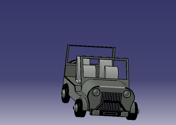 A3003983-吉普车的3D模型