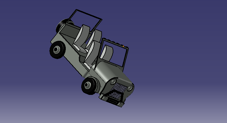 A3003983-吉普车的3D模型