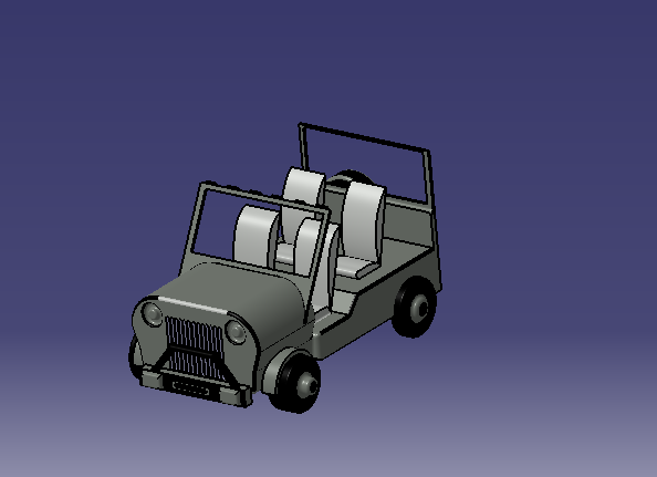 A3003983-吉普车的3D模型