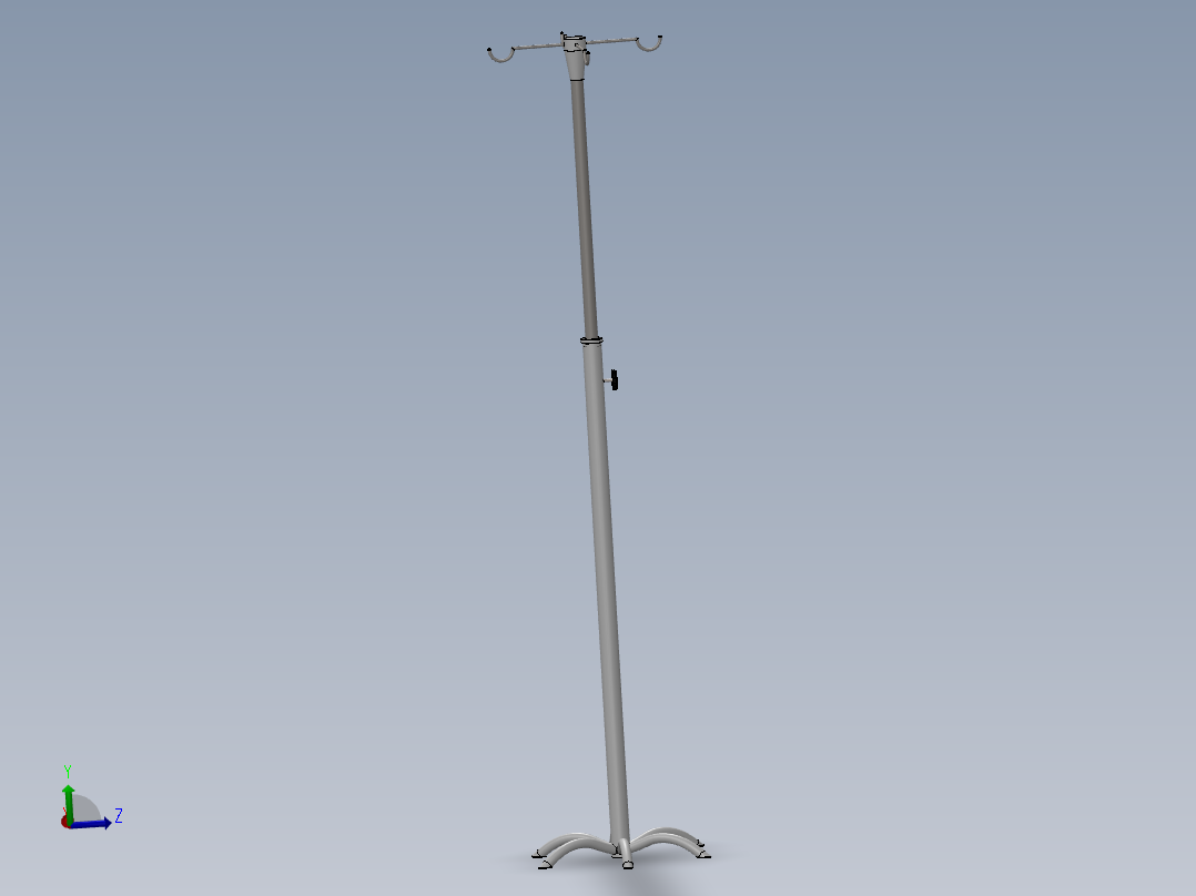 固定式静脉输液支架