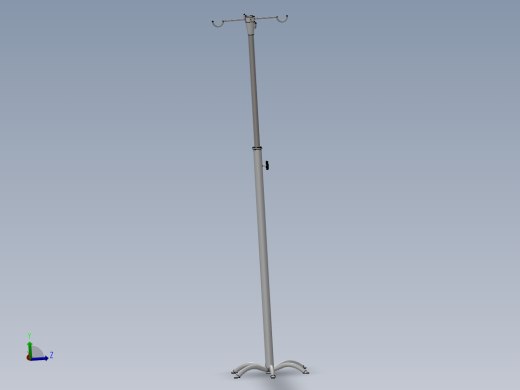 固定式静脉输液支架