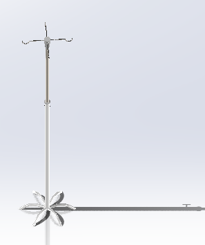 固定式静脉输液支架