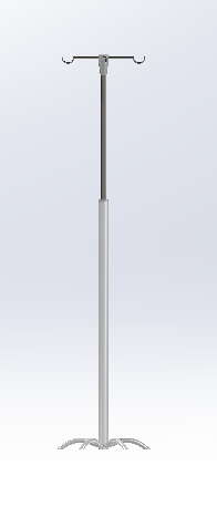 固定式静脉输液支架