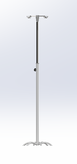 固定式静脉输液支架