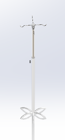 固定式静脉输液支架