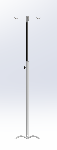 固定式静脉输液支架