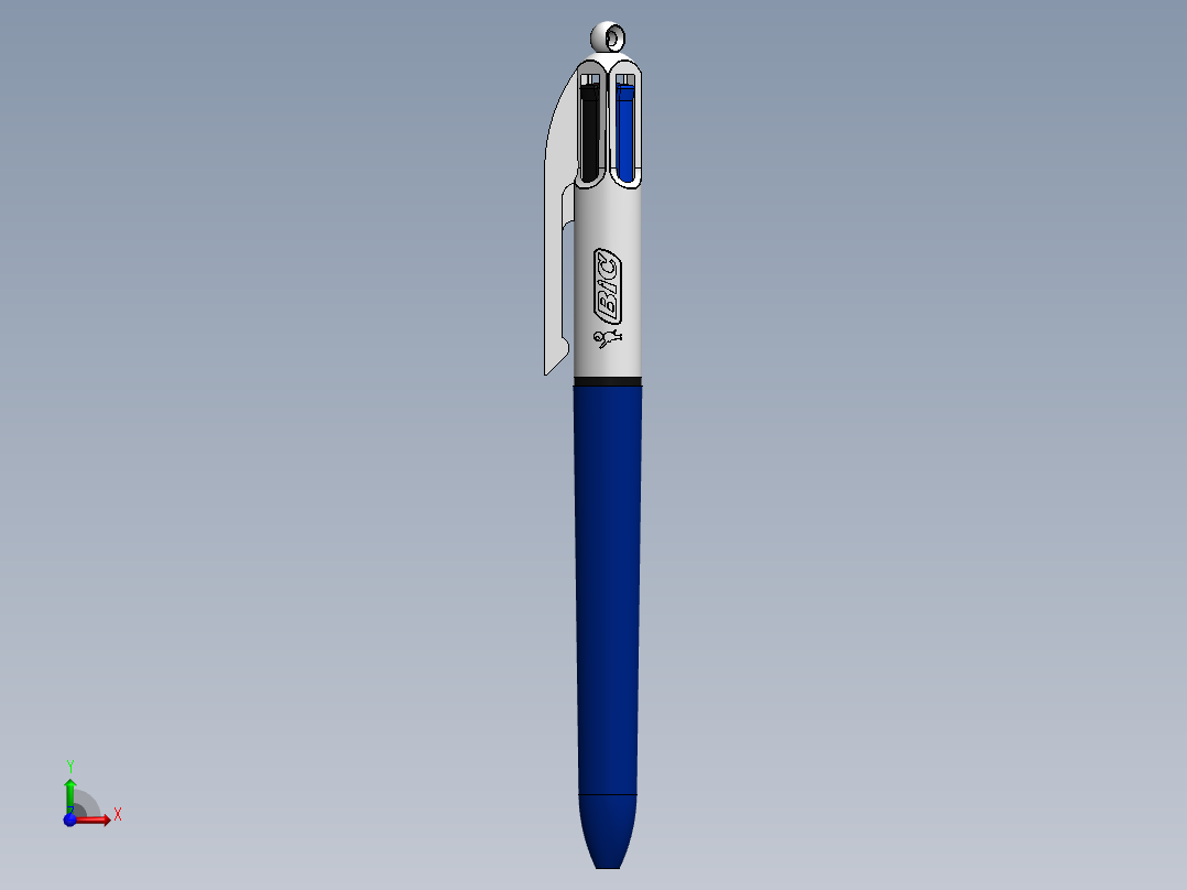 笔、中性笔、铅笔(50)前视图