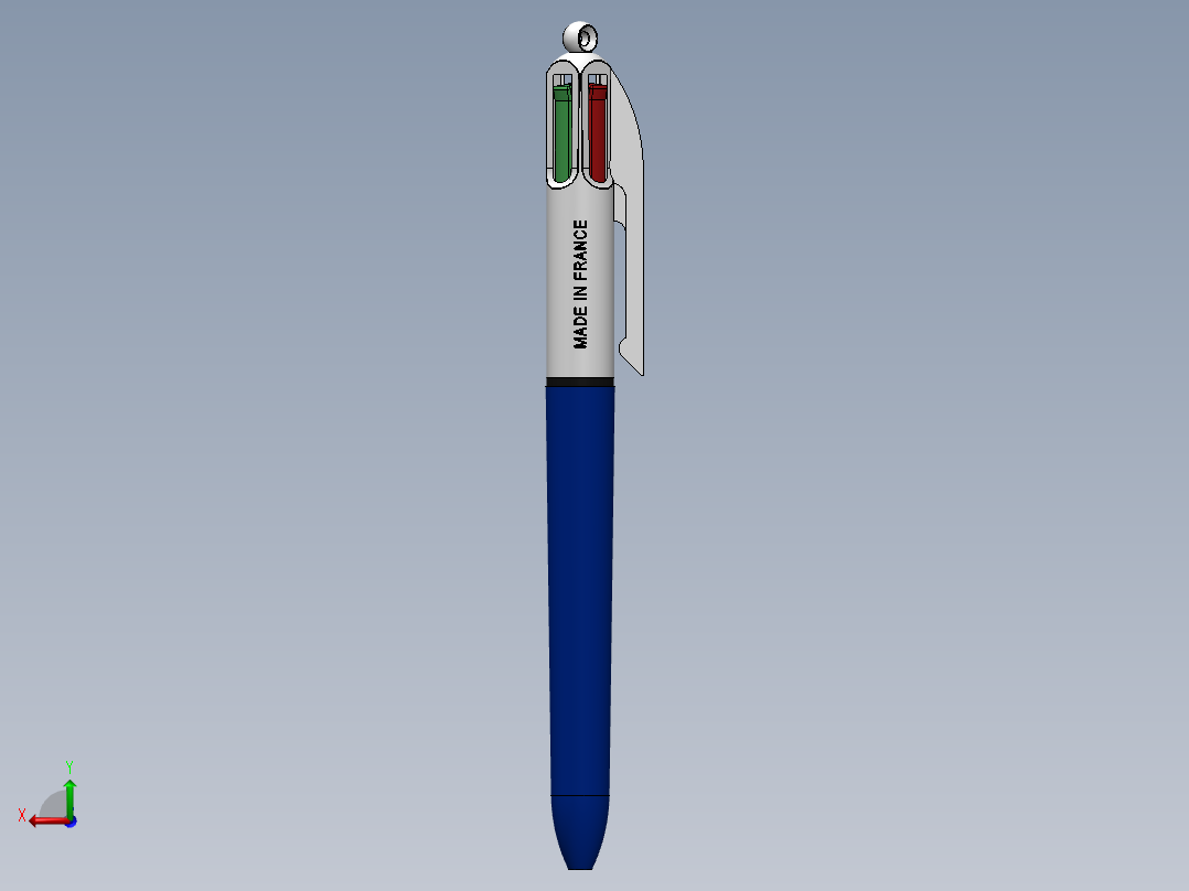 笔、中性笔、铅笔(50)后视图