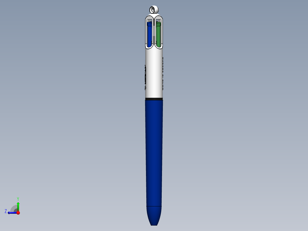 笔、中性笔、铅笔(50)右视图