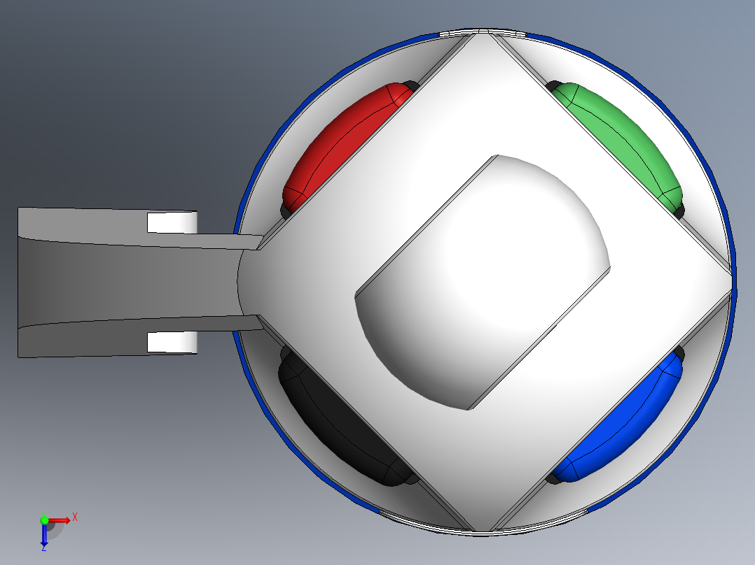 笔、中性笔、铅笔(50)俯视图