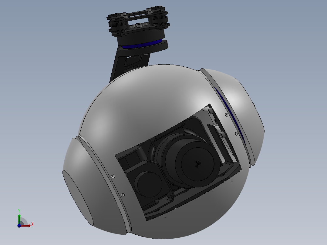 监控、摄像头(23)前视图