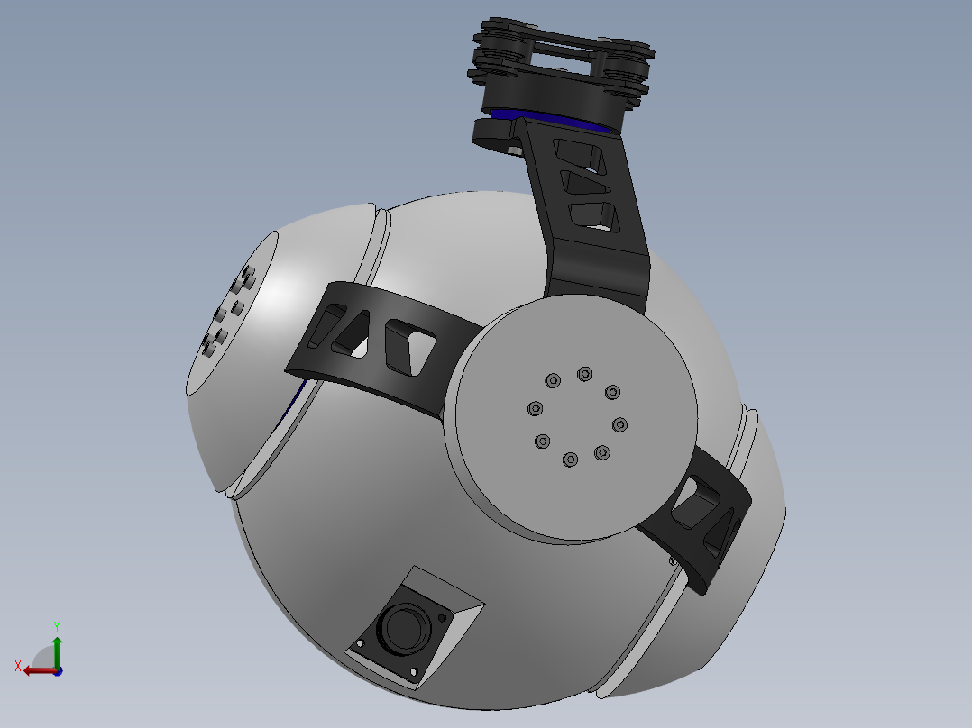 监控、摄像头(23)后视图