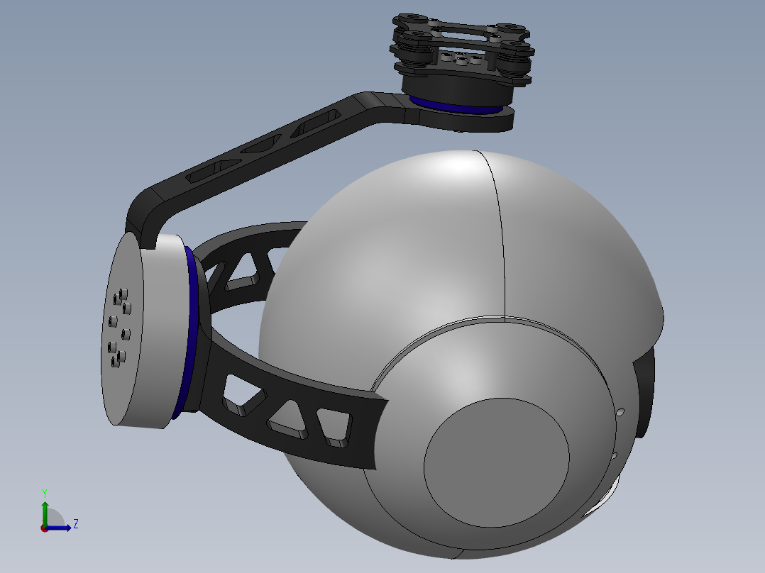 监控、摄像头(23)左视图