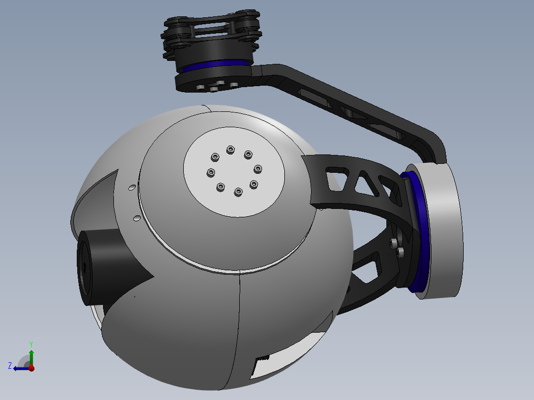 监控、摄像头(23)右视图