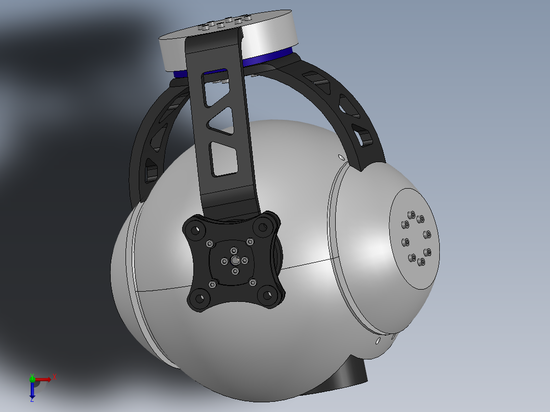 监控、摄像头(23)俯视图