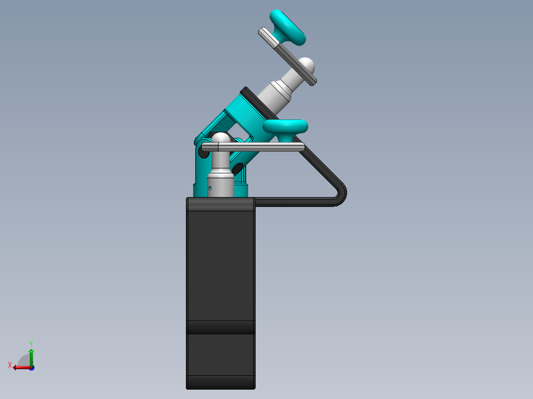 万向节(57)后视图