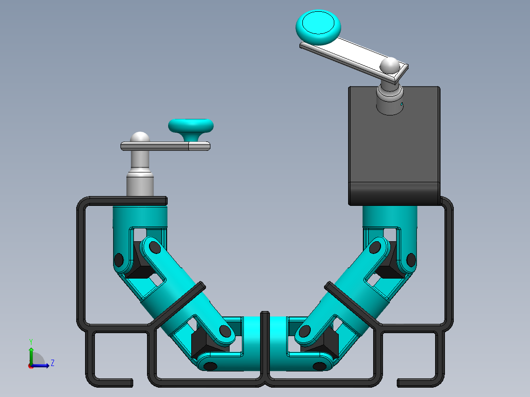 万向节(57)左视图