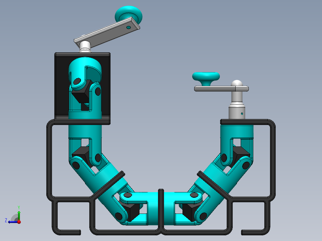 万向节(57)右视图