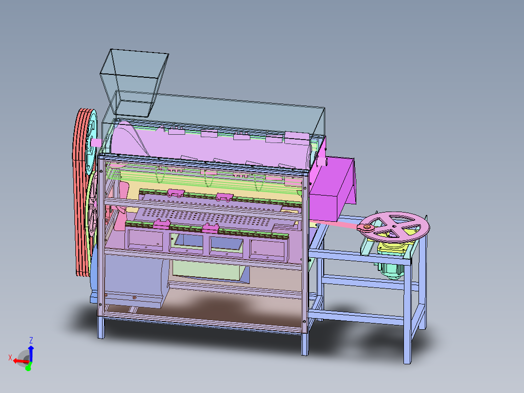 新玉米脱粒机  sw20