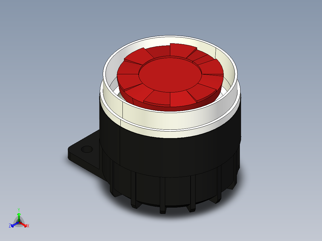 用于GSM信号的120dB 12V内部警报器