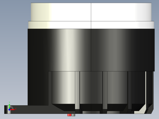 用于GSM信号的120dB 12V内部警报器前视缩略图