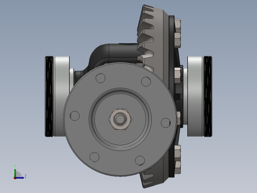 主动悬架系统左视缩略图