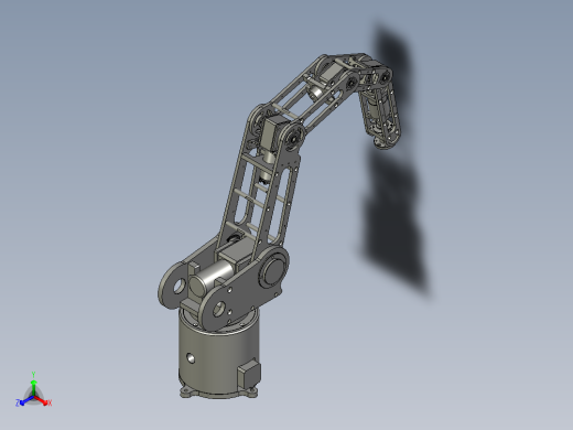 开源视觉语音机械臂