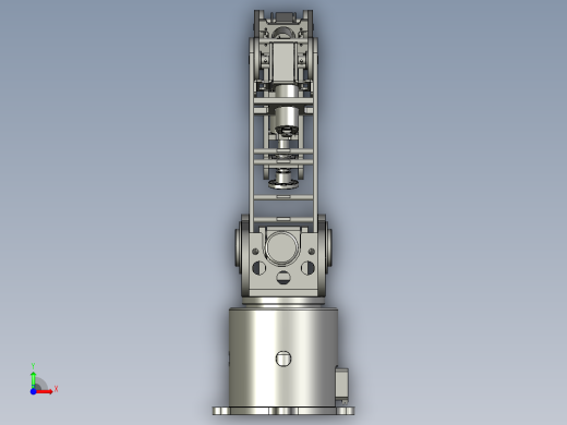 开源视觉语音机械臂前视缩略图