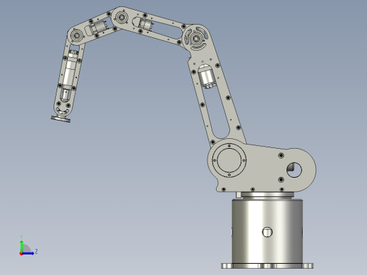 开源视觉语音机械臂左视缩略图