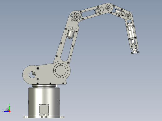 开源视觉语音机械臂右视缩略图