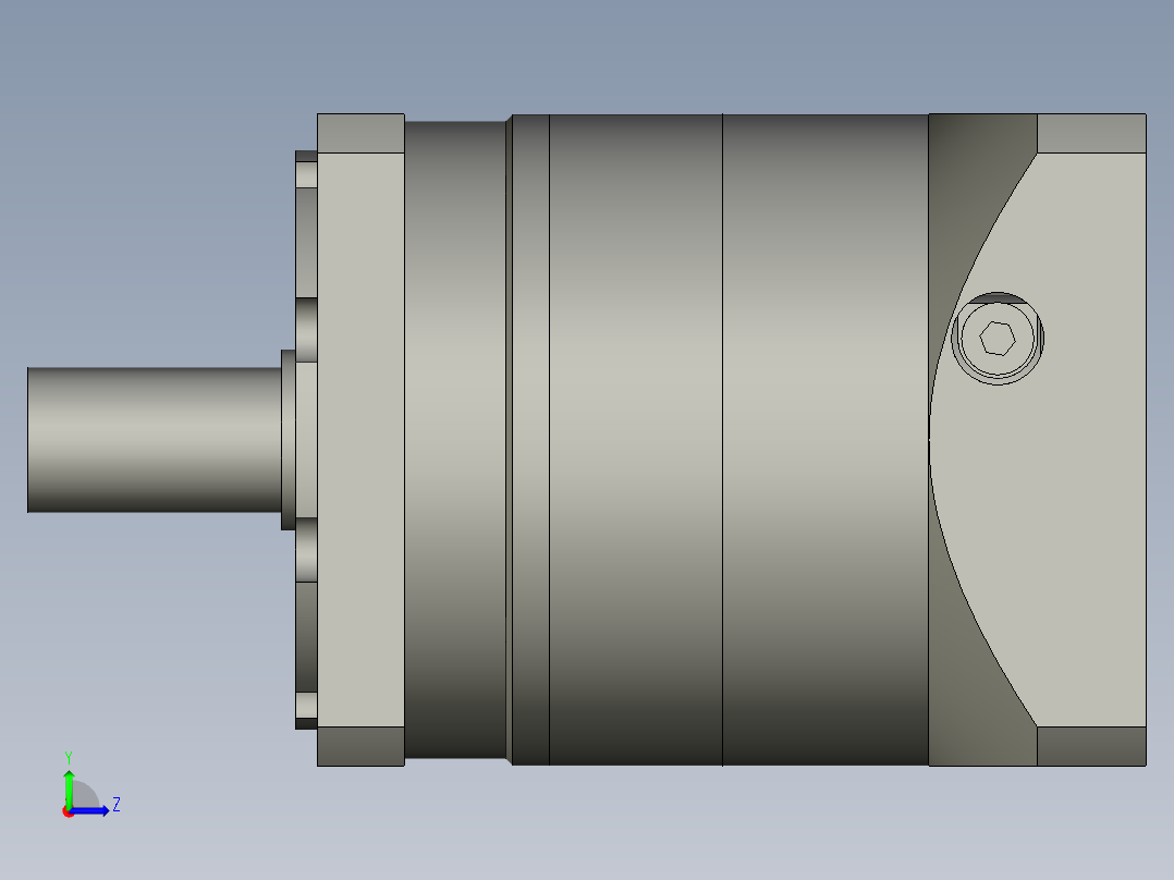 PLF090单级-(19-35-70-3-4-66-9010比)左视图