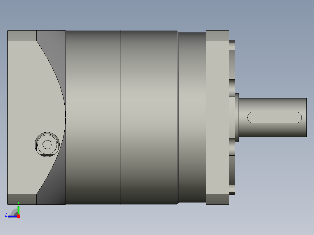 PLF090单级-(19-35-70-3-4-66-9010比)右视图