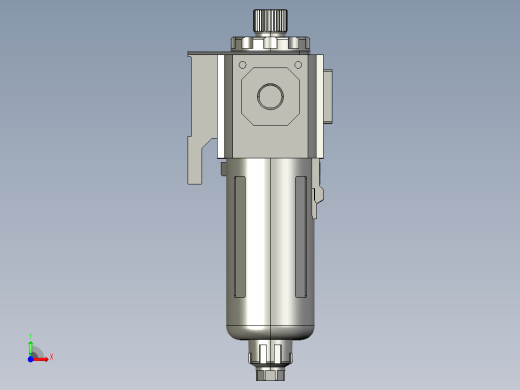 亚德客气源处理元件GAC系列前视缩略图