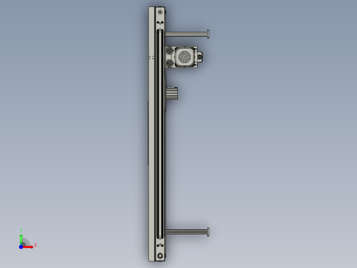 中间过渡同步带输送线前视缩略图