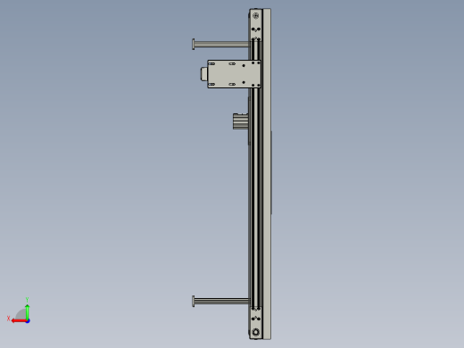 中间过渡同步带输送线后视缩略图