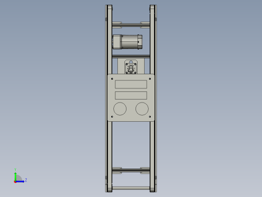 中间过渡同步带输送线左视缩略图